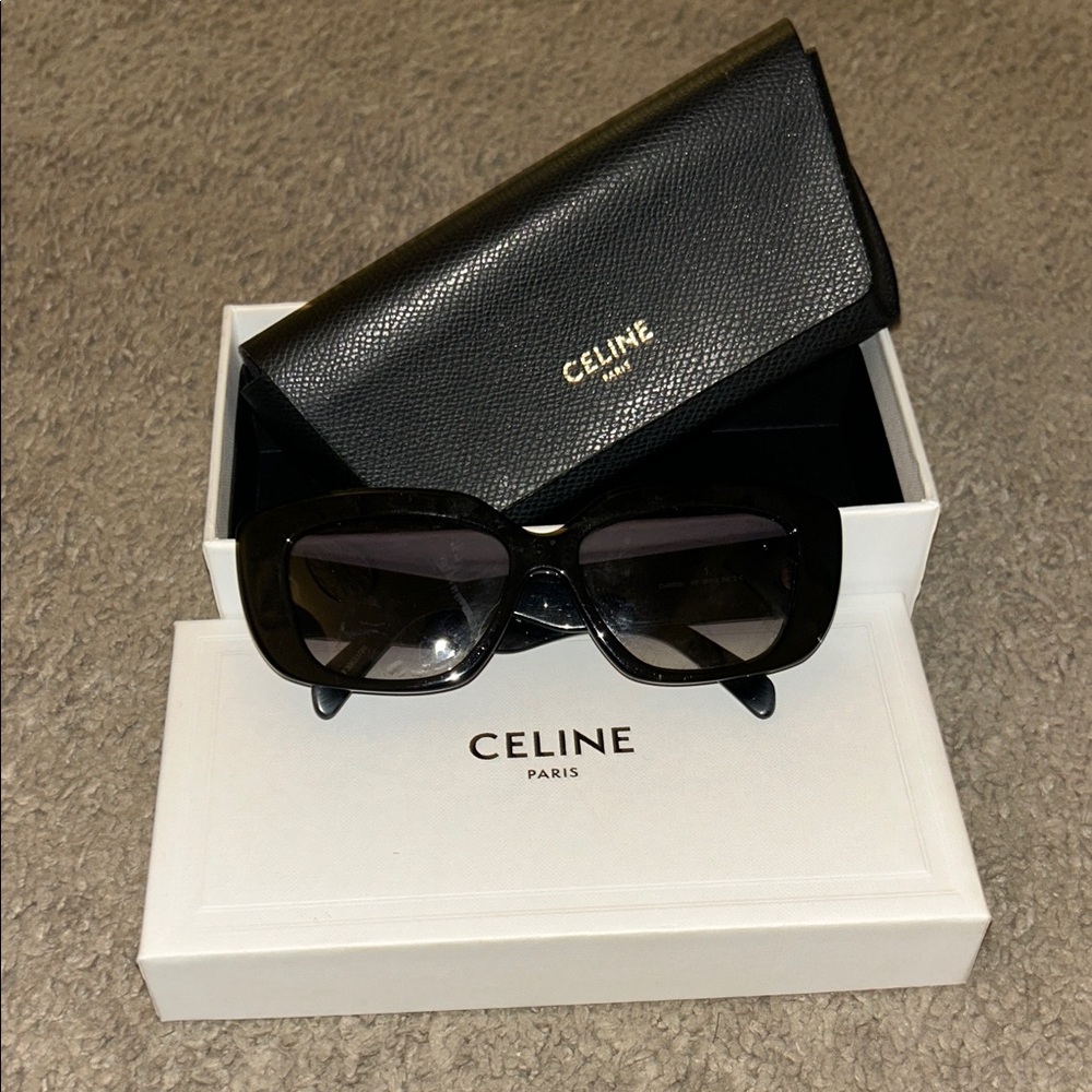 Celine Elegant Black Sunglasses